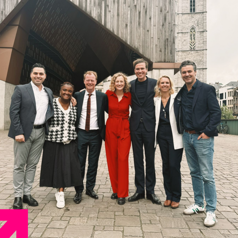 De Gentse bestuursploeg